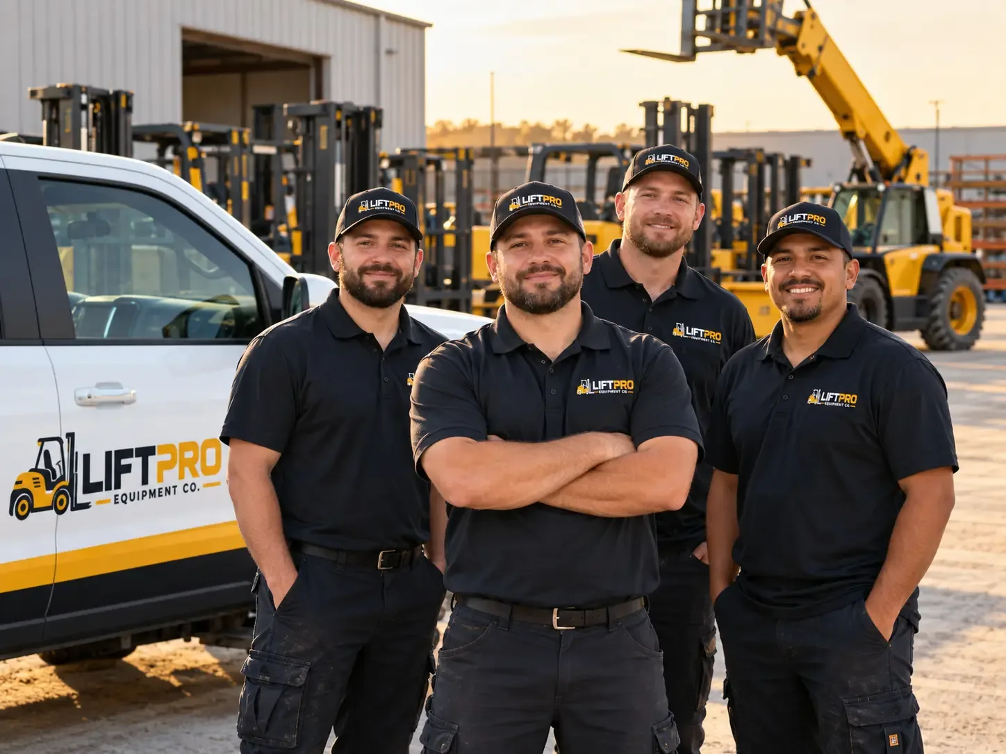 Forklift Rental company in Altheimer, AR